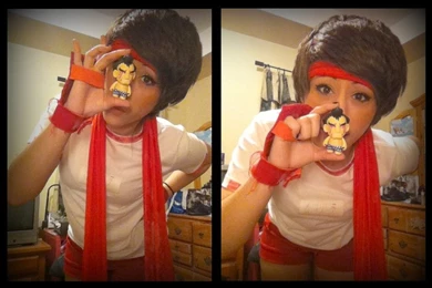 Street Fighter Cosplay By MrsBehrudy On DeviantArt