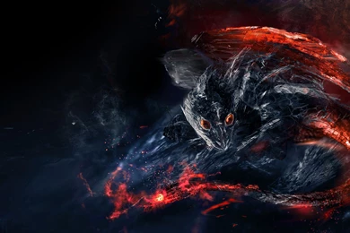 Artwork, DeviantArt, Monster, Red Eyes   HD Wallpapers