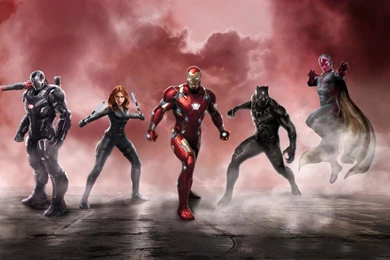 Captain America Civil War Movie Cool Free Wallpapers For Desktop ...