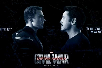 Captain America VS Iron Man Cool Wallpapers For Desktop ...