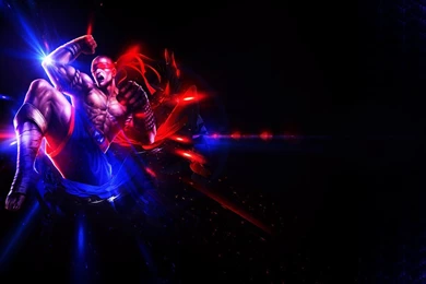 Lee Sin Muay Thai Wallpapers 1920x1080 By AliceeMad On DeviantArt