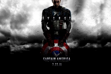 Captain America Desktop Wallpapers