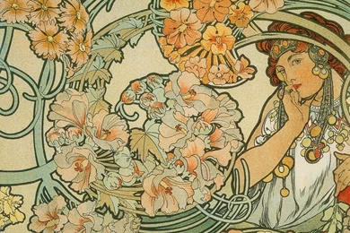 Mucha Wallpaper WdnK 45180 Hd Pictures