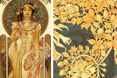 Download Paintings Alphonse Mucha  402012 15 Hd Desktop Wallpapers ...