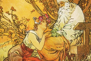Wallpapers By Alphonse Mucha   Wallpapers Abyss