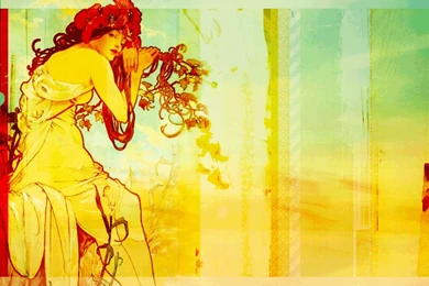 Mucha Wallpapers By Burgundyskies On DeviantArt