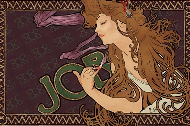 Paintings Alphonse Mucha