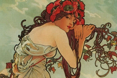 Alphonse Mucha On Pinterest