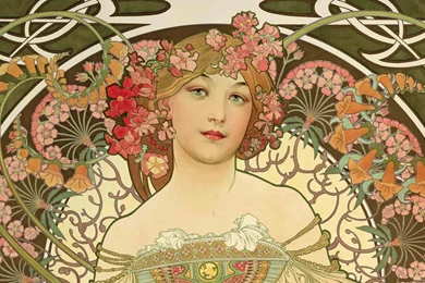 The Daily Muse: Alfons Maria Mucha (1860 To 1939), Art Nouveau ...