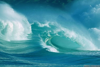 Wallpapers Green Summer Waves Crazy Frankenstein 1920x1080 ...