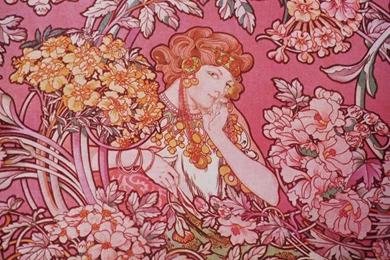 Alphonse Mucha Classic Art Wallpapers