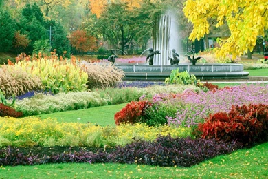 Flower Garden: Beautiful Flower Garden Wallpapers Crazy ...