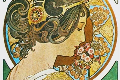 Alphonse Mucha Artwork Wallpapers