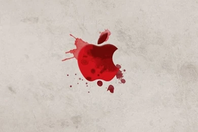 640x960 Apple Red Iphone 4 Wallpapers