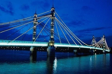 Desktop Fun: Bridges At Night Wallpapers Collection Series 1