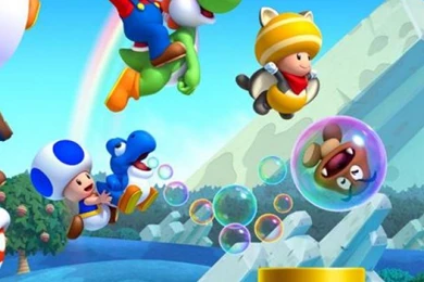 Super Mario Desktop Wallpapers iPhone 6 Plus   Wallpapers ...