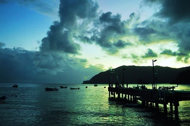 Trinidad And Tobago Clouds Landscapes Water Wallpapers ...