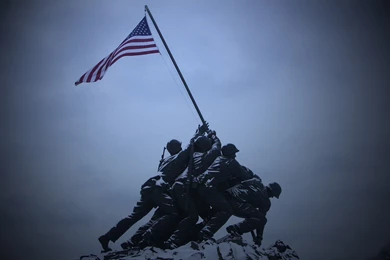 Flags Iwo Jima Redneck Wallpapers