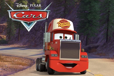 Mack The Truck From Disney Pixar's Movie Cars Desktop Wallpapers