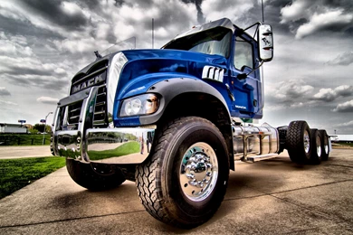 Bigger Mack Truck Model