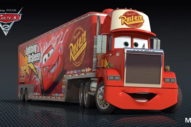 Disney Cars Mack