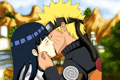 Naruto Kiss Hinata Wallpapers   Wallpapers Cave