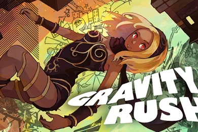 PS Vita Games Wallpapers : Gravity Rush Wallpapers
