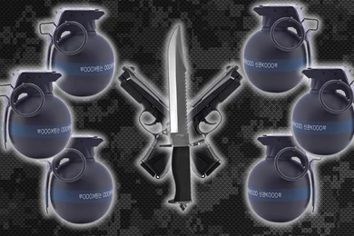 PS Vita Wallpapers : Arms