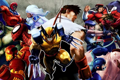 Download Marvel Capcom PS Vita Wallpapers 2 Free