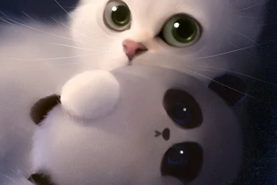 Cute Cat Wallpapers N01, iPhone Wallpaper, IPod Touch Wallpapers ...