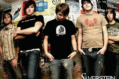 My Free Wallpapers   Music Wallpapers : Silverstein