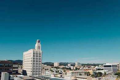 Free Stock Photo Of City, Santa Monica