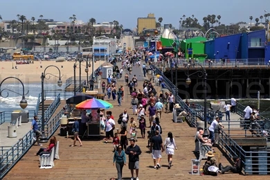 Santa Monica Pier Live Camera Stream