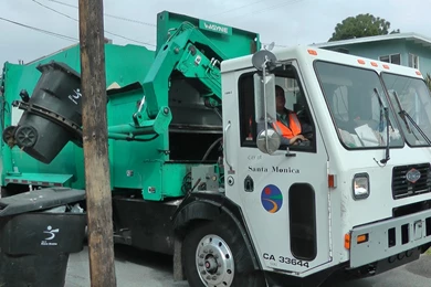 Garbage Trucks: City Of Santa Monica   YouTube