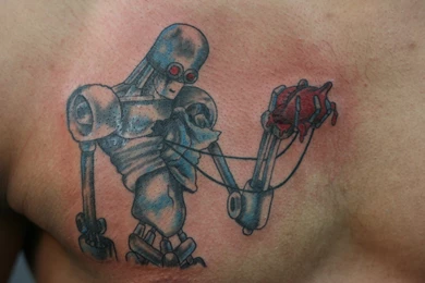 Silverstein Robot By Sliceman424 On DeviantArt