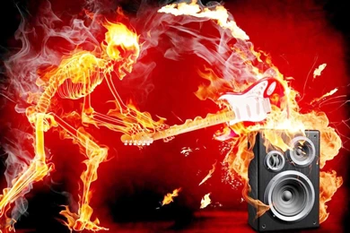 Cool Flaming Skull Wallpapers – Best Wallpapers