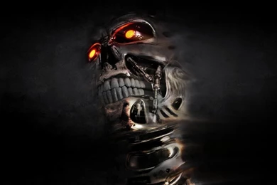 Flaming Skull Wallpapers   Wallpapers