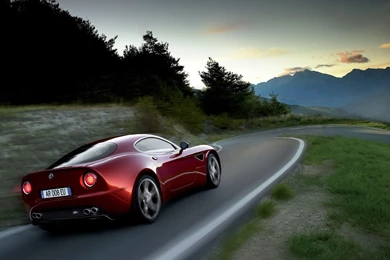 Alfa Romeo 8c Wallpapers   Car Wallpapers