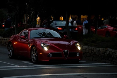 Alfa Romeo 8C Competizione HD Wallpapers
