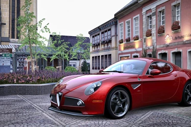 Alfa Romeo 8c