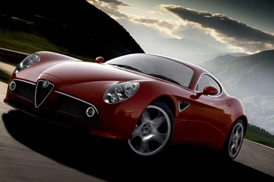 2009 Alfa Romeo 8C Competizione, Alfa Romeo 8c Competizione Review ...