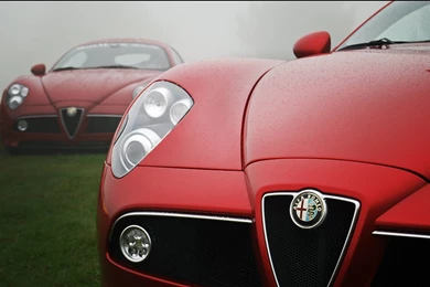Alfa Romeo 8C Competizione