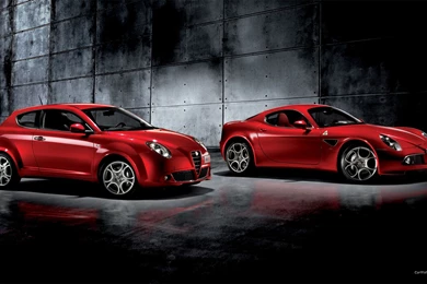 Alfa Romeo 8c Spider