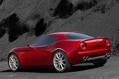 Alfa Romeo 8c Competizione Wallpapers