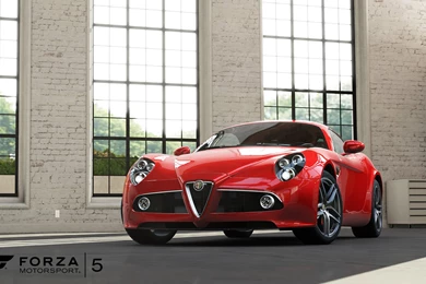 Forza Motorsport 5 Alfa Romeo 8C Competizione