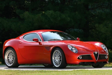 HD Alfa Romeo 8C Wallpapers