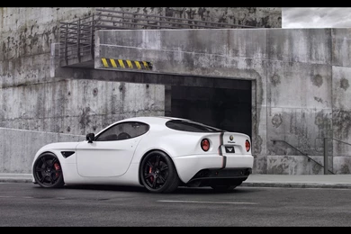 2012 Wheelsandmore Alfa Romeo 8C Static Front Angle Wallpapers ...