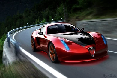 Alfa Romeo 8C Spider: A Cool Lux & Sport Car