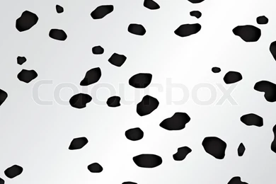 Stock Vector Of 'Vector Black And White Spotted Fur Of The ...