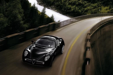 Alfa Romeo 8c